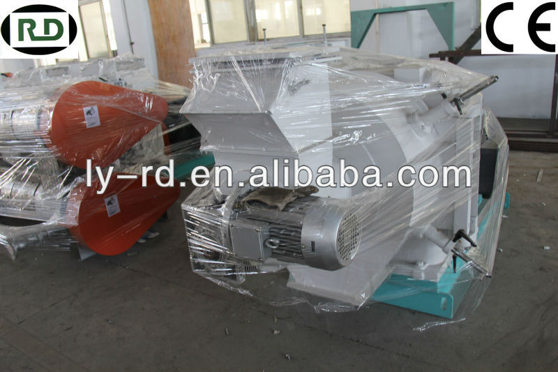 CE/GOST/SGS 2t/h biomass wood sawdust pellet machine