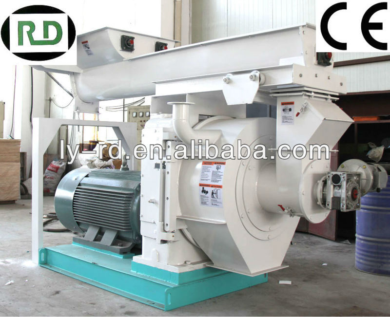 CE/GOST/SGS 2t/h RD508MX ring die powder coal pellet mill