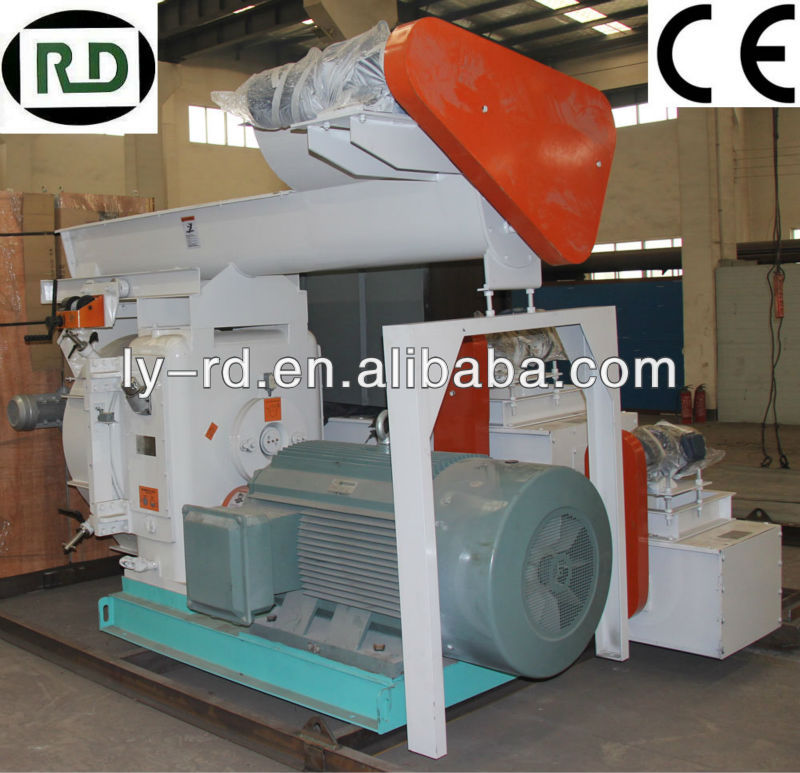 CE/GOST/SGS RD350/420/508/678MX ring die biomass wood pellet making mill