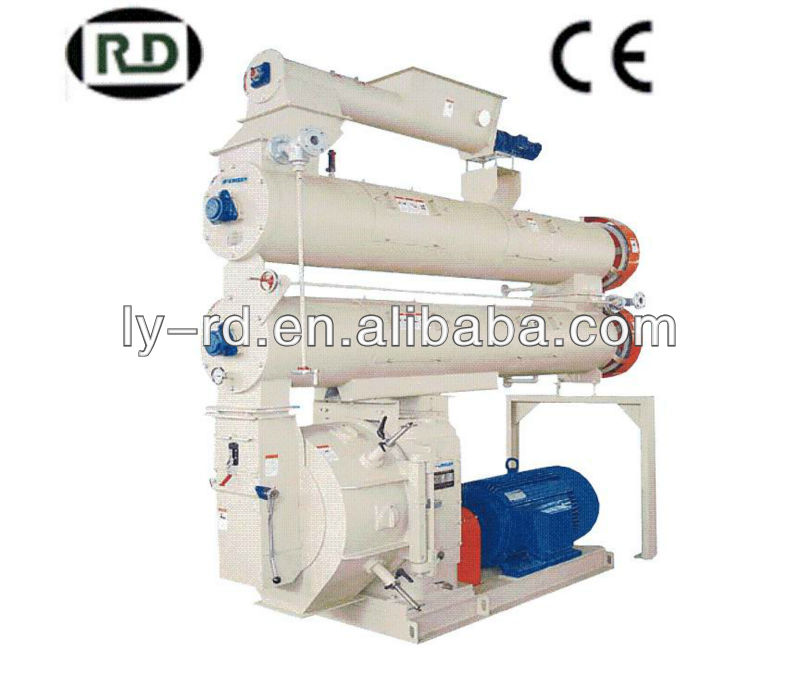 CE/GOST/SGS SZLH320/350/400/420/508 ring die aquatic sinking fish feed pellet making machine