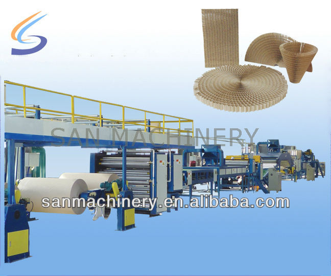 CE Honeycomb Paper Core Making and Cutting Machine