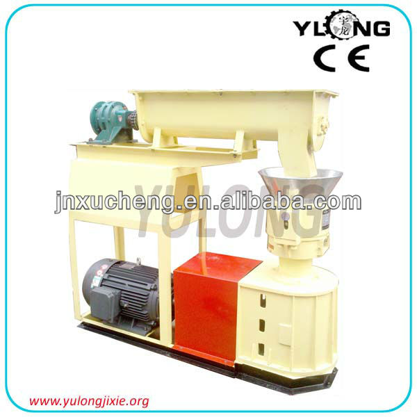 CE household 100kg/hour wood/straw/feed small granulator