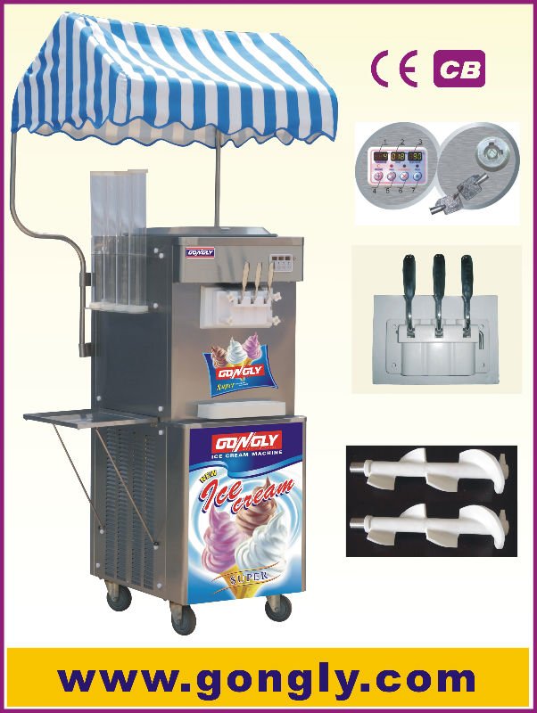 CE ice cream machine