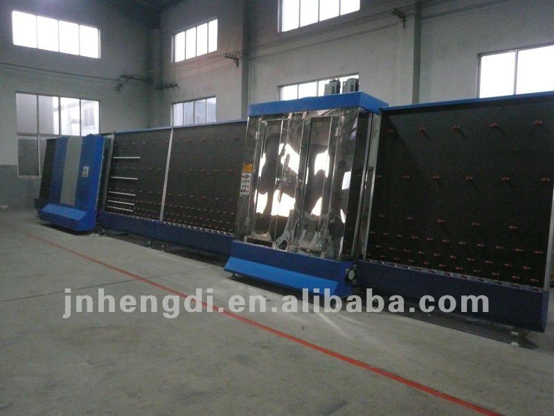 CE insulating glass machine(vertical automatic press)