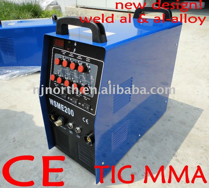 CE Inverter AC/DC Pulse TIG MMA welding machine welder