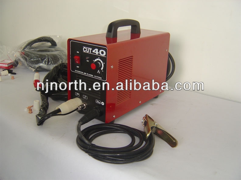 CE Inverter Portable DC Air Plasma Cutter 40amp ( 110V/220V)