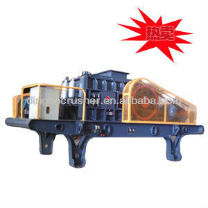 CE ISO patent hydraulic double roller crusher 900*2100 CE ISO patent hydraulic double roller crusher