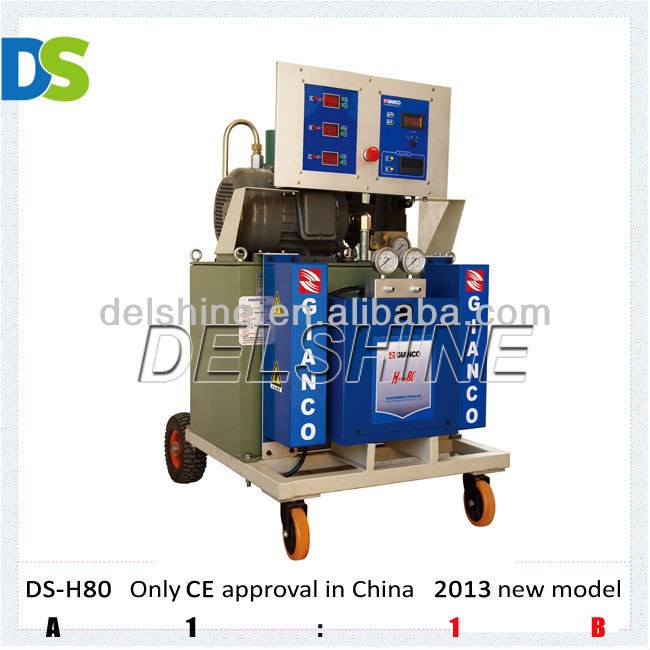 CE Mark 2013 Model Foam Machine PU