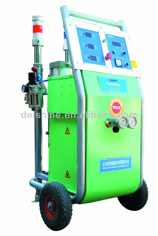 CE Mark 2013 Model High Density Foam Machine