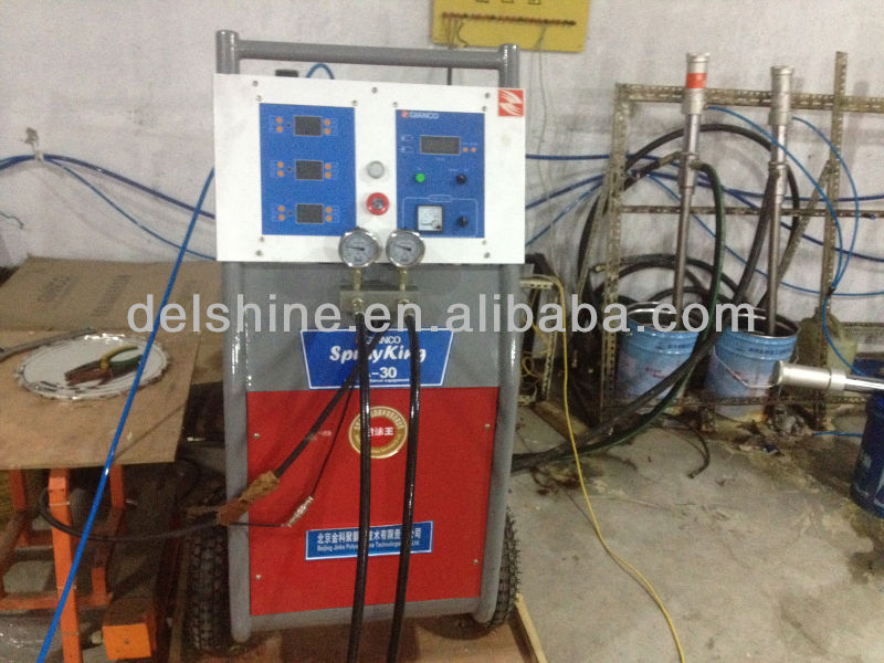 CE Mark 2013 Model Machine Production Polyurethane