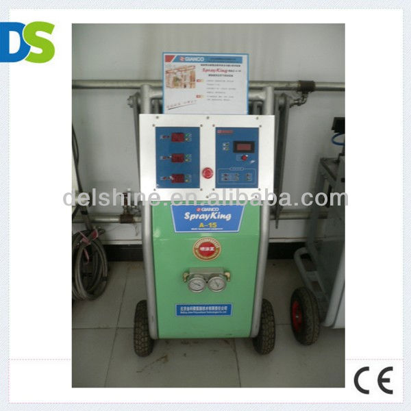 CE Mark 2013 Model Polyurethane Foam And Injection Machine