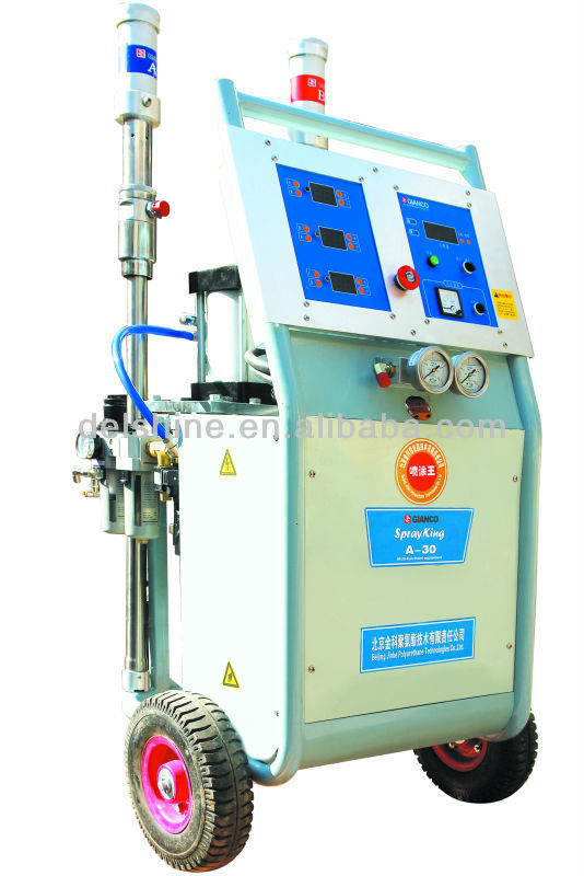 CE Mark 2013 Model Portable Polyurea Equipment