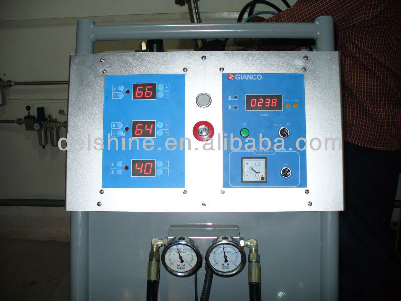 CE Mark 2013 Model PU Block Foam Machine