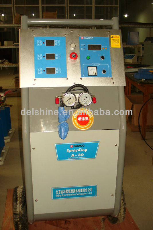 CE Mark 2013 Model PU Insulation Foam Spraying Machine