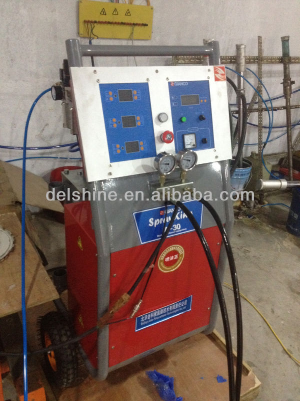 CE Mark 2013 Model PU Pressure Mix Machine