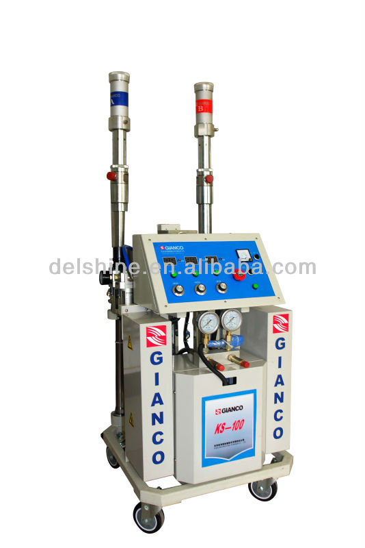 CE Mark 2013 Model Vacuum PU Pouring Machine