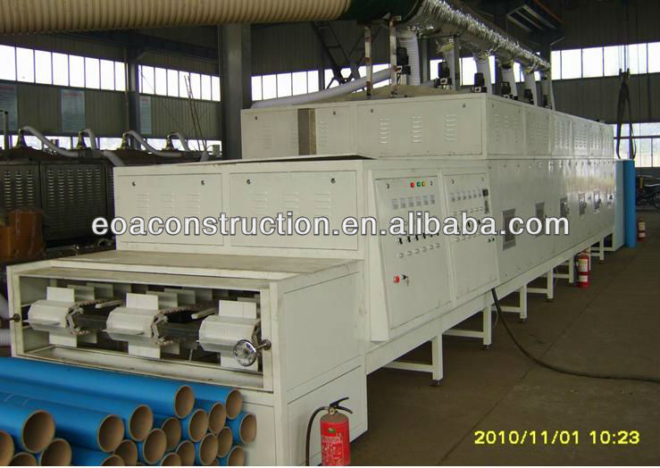 CE Microwave Paper Pipe Dryer