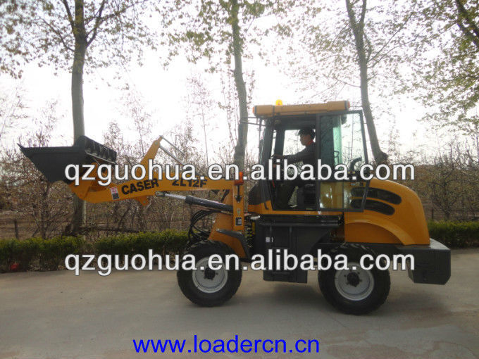 CE mini quick coupler wheel loader