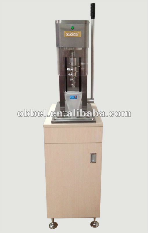 CE mobile cabinet fruit smoothies blender