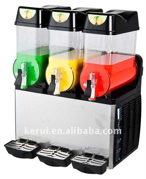 CE,new design and the best salable 36 liters slush machines