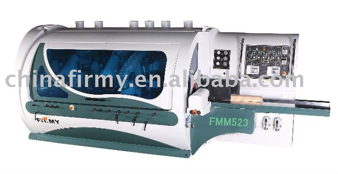 CE norm FMM523-woodworking surface planer machine