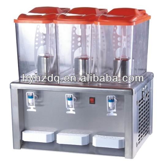 CE professional fruit juice machine with hot and cold function