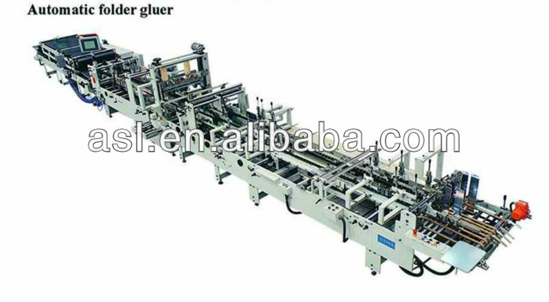 CE proved Automatic Folder Gluer for carton