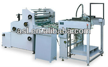CE proved Automatic water soluble laminator