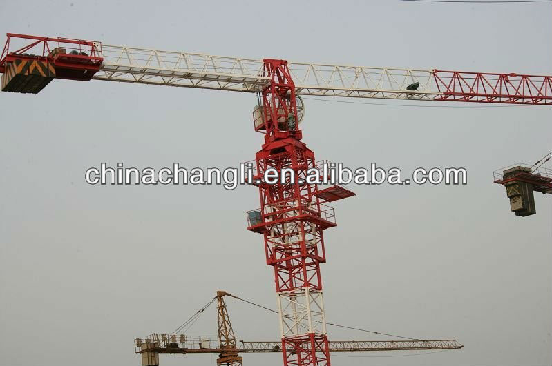 CE QTZ50(4810) tower crane tip load 1.0t/1.3t
