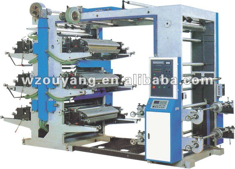 CE Standard Flexo Printing Machinery(YT-61000 Series)