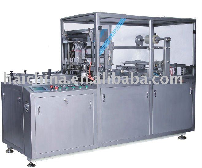 CE Standard TMP 300D Automatic Cellophane packing machine