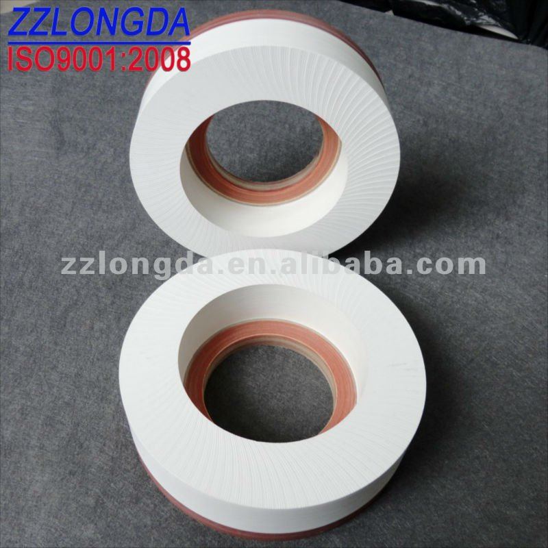 CE3 CEcerium oxide polishing wheel made of cerium oxide for straight line edger