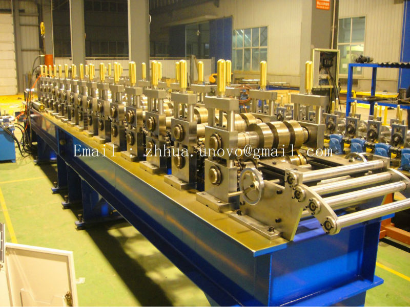 Ceiling T Bar Cold Roll Forming Machine
