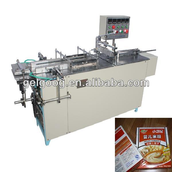 cellophane bag machine