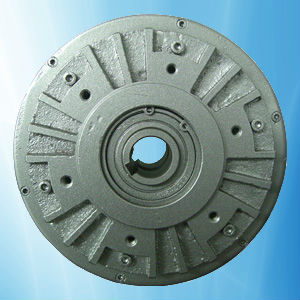 Cellular Type Magnetic Powder Brake