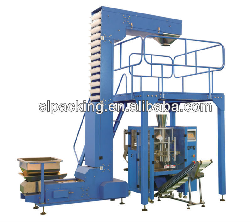 Cement automatic vertical packing machine