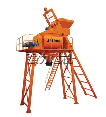 Cement Mixer of JS1000 / concrete truck mixer