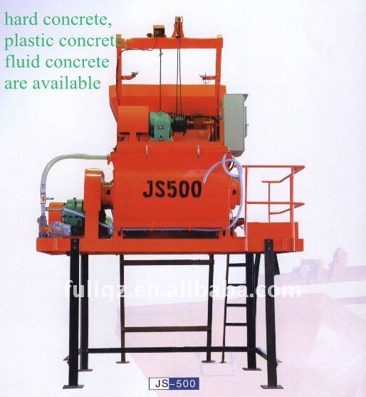 Cement Mixing machines(JS500 )