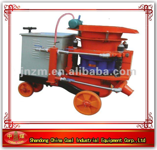 Cement Shotcrete Machine for Construction from Manufactory