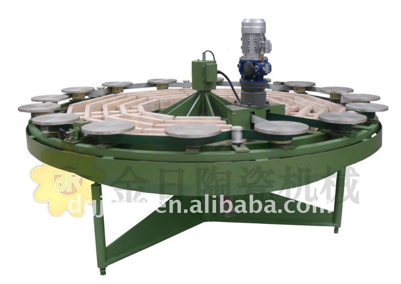 centrifugal slip casting machine