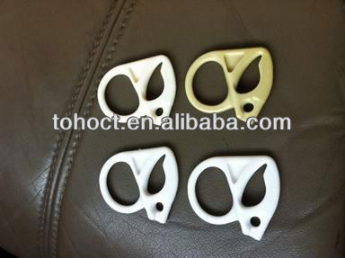 ceramic guides for textile machinery