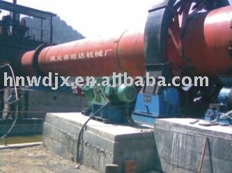 Ceramic Sand Rotary Kiln