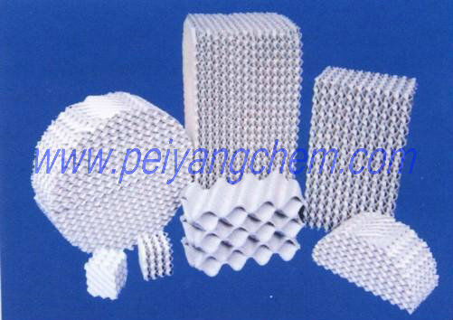 Ceramic Structured Packing