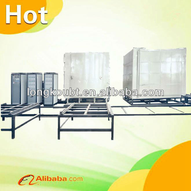 Ceramic tile coating machine