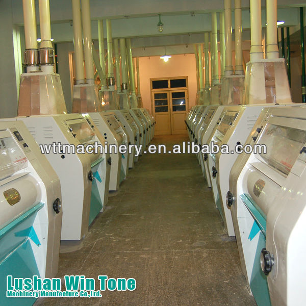 cereal flour mill processing