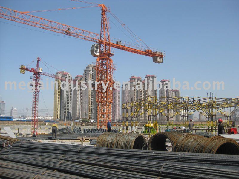 Certificated Self rising Tower crane