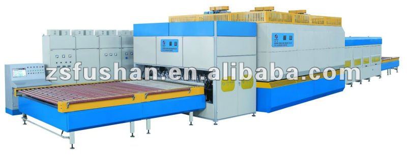 CFBT243612 Forced Convection Glass Tempering Furnace