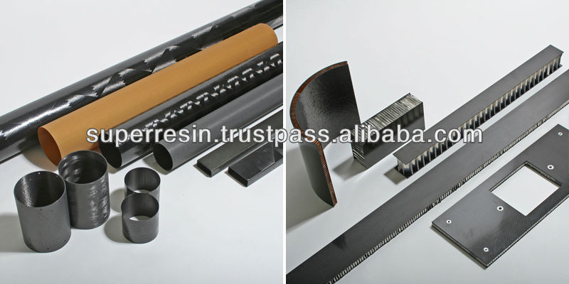 CFRP products (light weight, high strength) for Robot Arm Machine