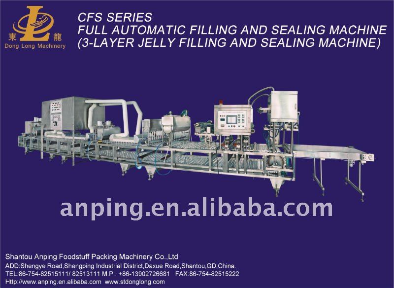 CFS Layers Cup Filling and Sealing Machine