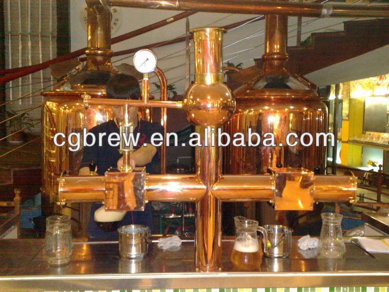 CG-1500Liter of Commercial Beer equipment